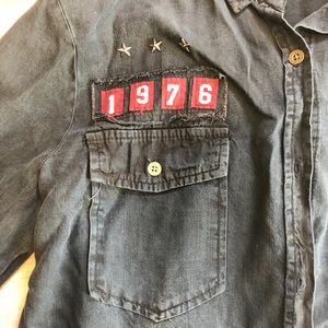 Brand new button down